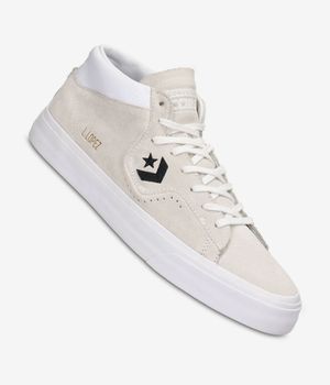 Converse CONS Louie Lopez Pro Mid Shoes (white black white)