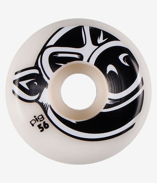 Pig Head C-Line Roues (white) 56mm 101A 4 Pack