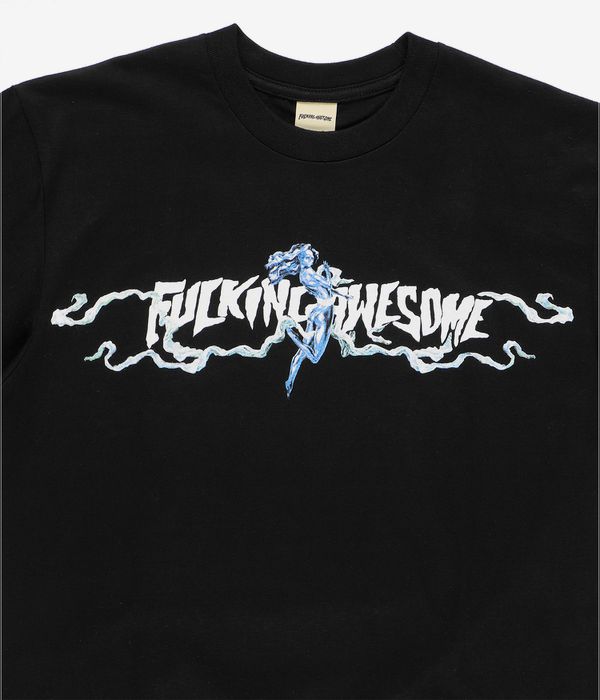Fucking Awesome Baskin Ribbons T-shirt (black)