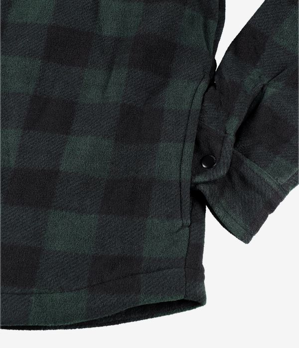 Volcom Bowered Fleece Shirt Jacket (scarab)