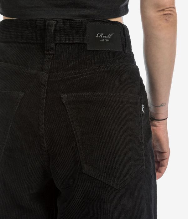 REELL Chloé Baggy Jeans women (black cord)
