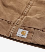 Carhartt WIP OG Santa Fe Organic Cotton Dearborn Jacke (hamilton brown tobacco grind was)