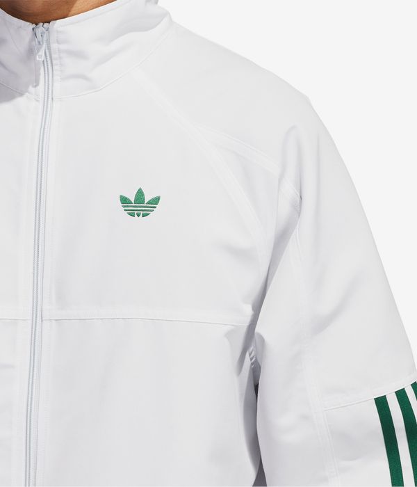 adidas Gazelle Track Jacket (cry white dark green)