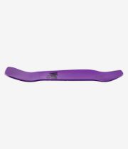 Zero x Misfits Earth A.D. 10" Tavola da skateboard (purple dipped)
