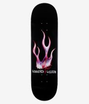 Krooked Wilson Flame TF 8.5" Skateboard Deck (black)