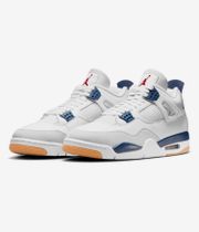 Nike SB x Air Jordan 4 Schuh (summit white white navy neutral)