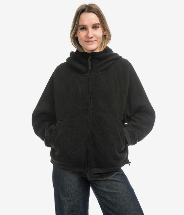 Carhartt WIP W' Helix Jacket women (black porphyry)