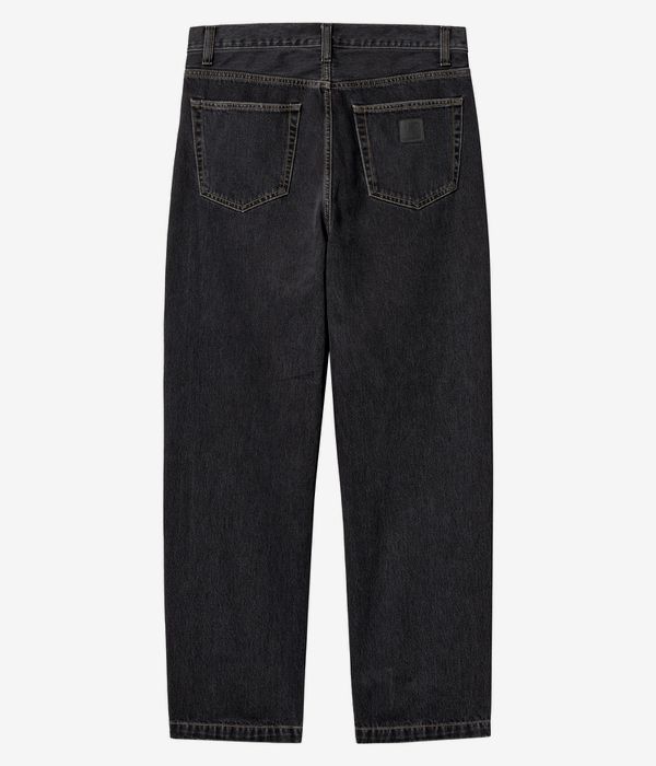 Carhartt WIP Aaron Smith Jeans (black stone washed)