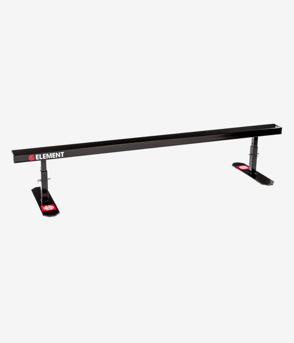 Element Flat Bar Rail do Deski (black)