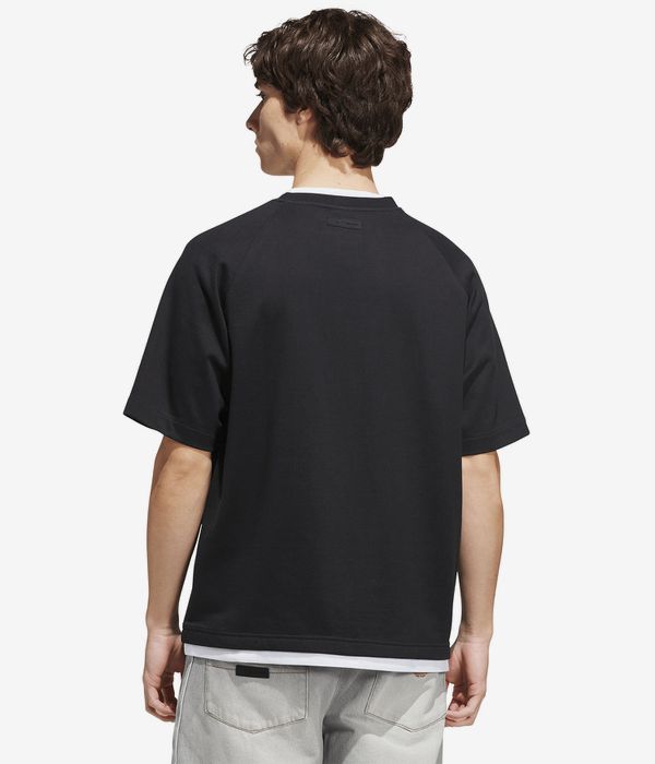 adidas Tyshawn Premiere T-Shirt (black white)