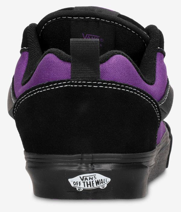 Vans Knu Skool Schuh (2 tone purple black)