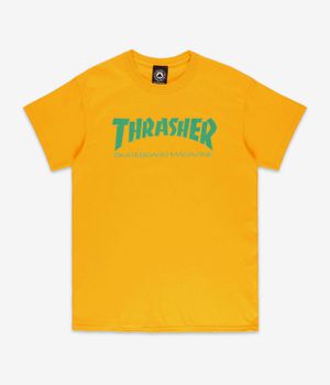 Thrasher Skate Mag T-Shirty (gold)