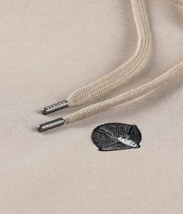 Anuell Martor Badge Organic Hoodie (aluminium)