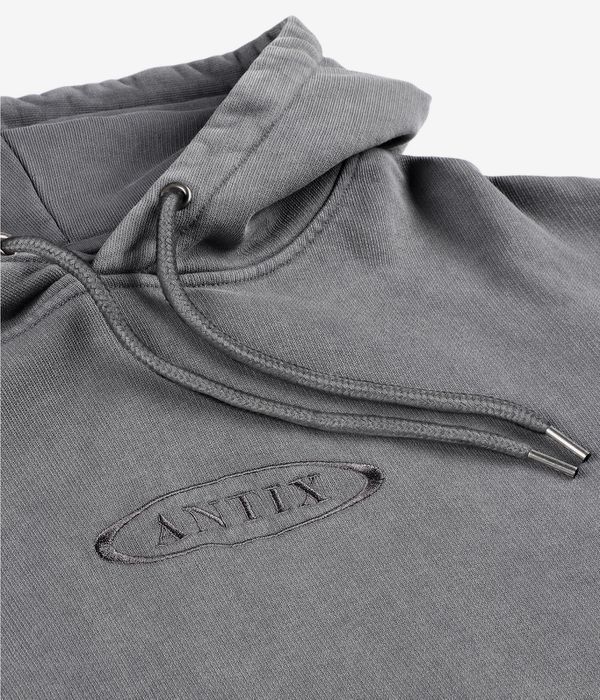Antix Simplex Organic Hoodie (grey fadeout)