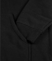 The Hundreds Lone Pine Woody Zip-Hoodie (black)