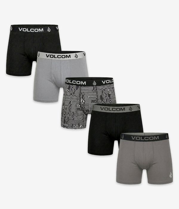 Volcom Performance Boxers (mix) 5 Pack