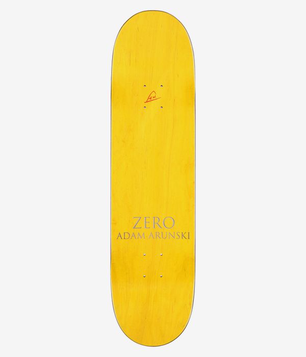 Zero Arunski Lewandowski III 8.25" Skateboard Deck (multi)