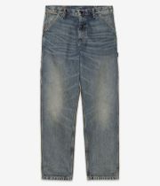 Carhartt WIP Single Knee Pant Smith Jeans (blue worn used wash)