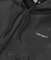 Carhartt WIP Painter Veste (black destroy wash splatter)