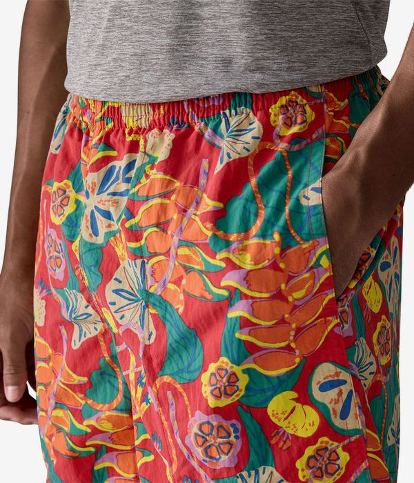 Patagonia Baggies Long 7" Shorts (tropiclimb hot ember)