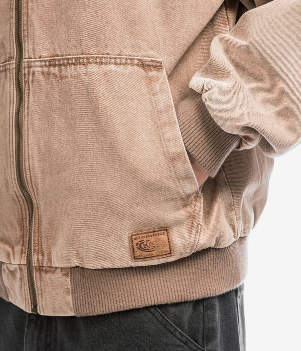Element Dulseya Denim LT Jacke (beige tint wash)