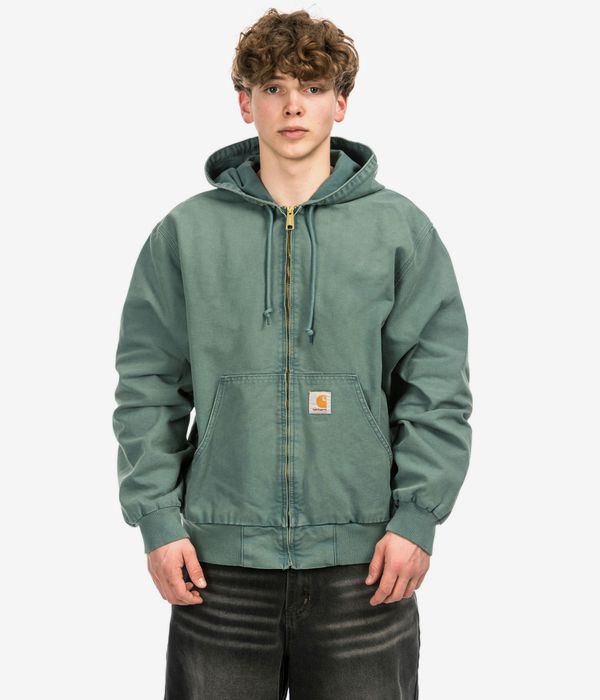 Carhartt WIP OG Active Organic Dearborn Jacket (silver pine stone canvas)