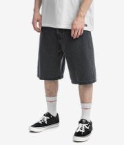 Carhartt WIP Landon Robertson Shorts (black heavy stone wash)