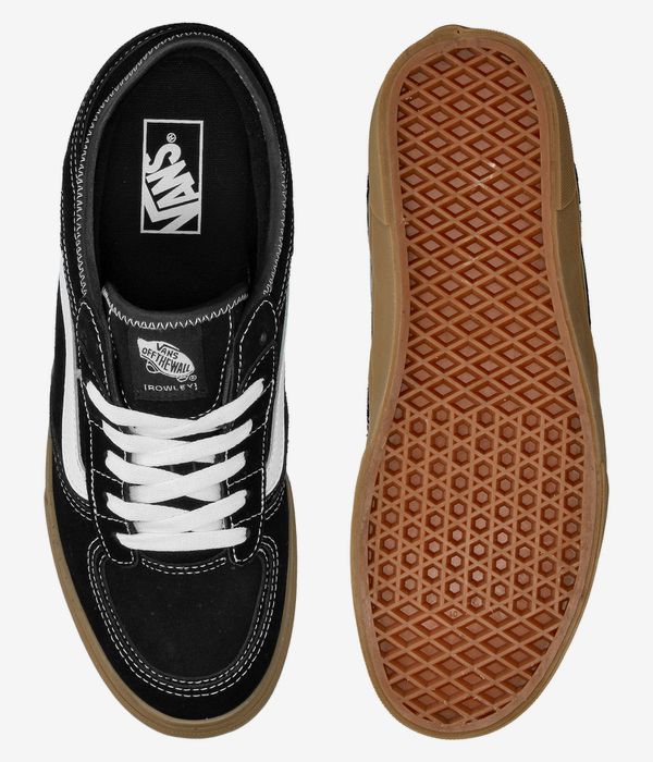 Vans Rowley Classic Chaussure (black white gum)