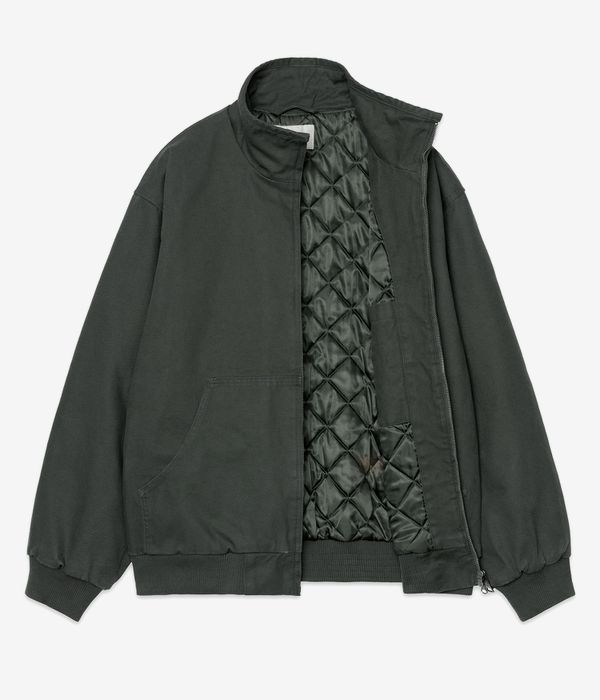 Carhartt WIP Ravon Jas (oxide green heavy stone wash)