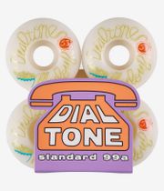 Dial Tone Maalouf Homestyle Standard Rouedas (white) 53mm 99A Pack de 4