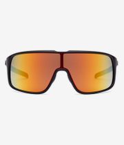 Volcom Macho Sunglasses (matte black grey red)