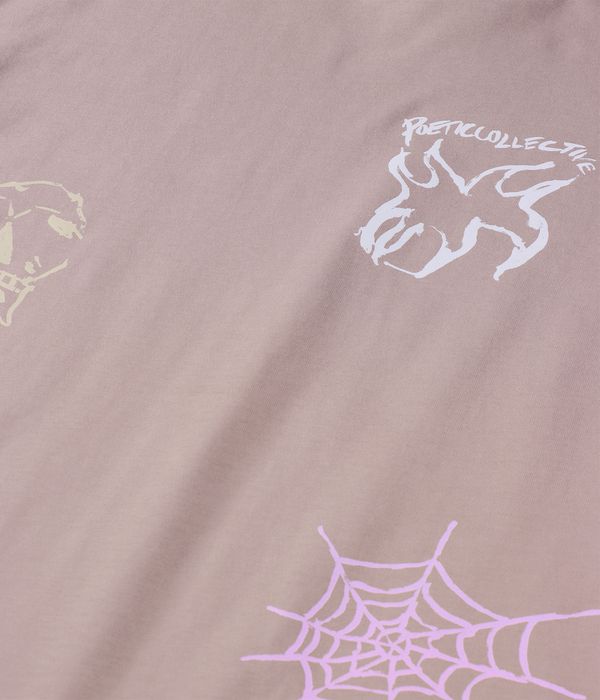 Poetic Collective Three Prints T-Shirt (brown)