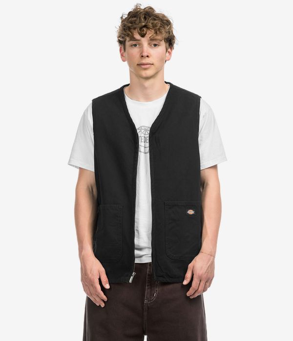 Dickies Canvas Summer Weste (black)