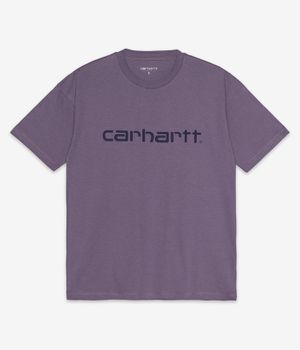 Carhartt WIP W' Script Organic T-Shirt women (provence dark iris)