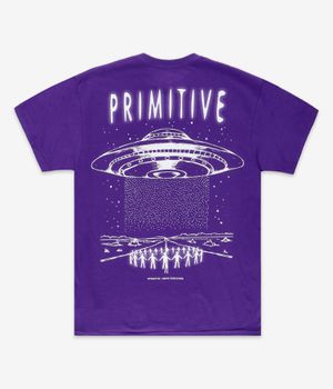 Primitive Contact Camiseta (purple)