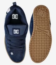 DC Court Graffik Shoes (navy white gum)