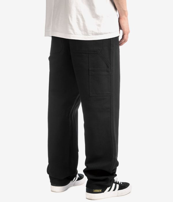 Carhartt WIP Double Knee Organic Pant Dearborn Broeken (black rigid)