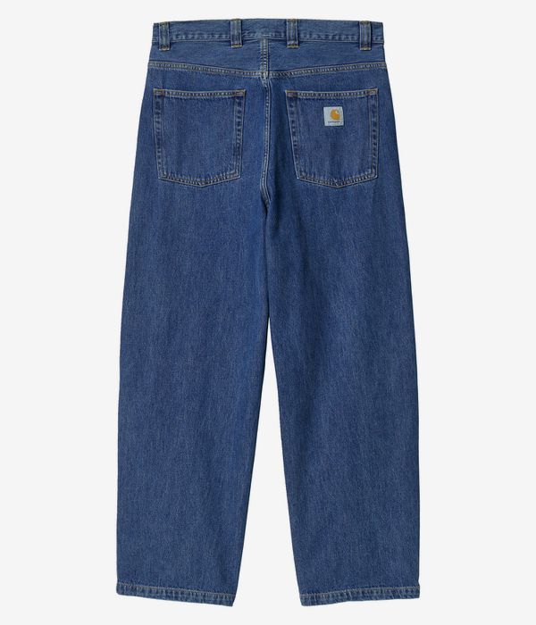 Carhartt WIP Brandon Pant Cotton Smith Vaqueros (blue stone washed)
