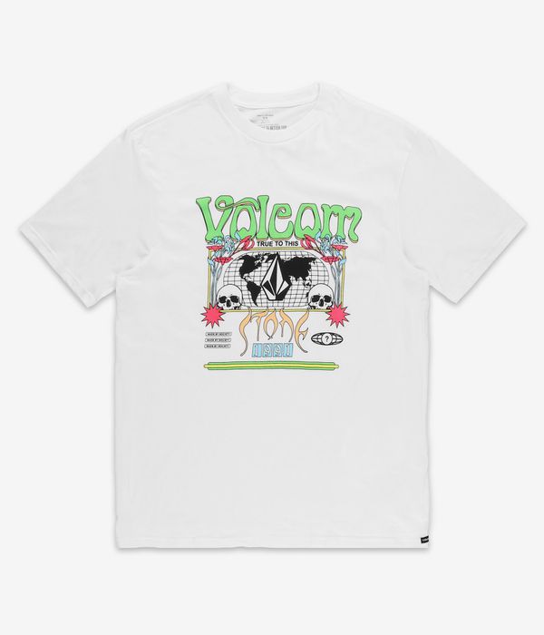Volcom Worldly T-Shirt (off white)