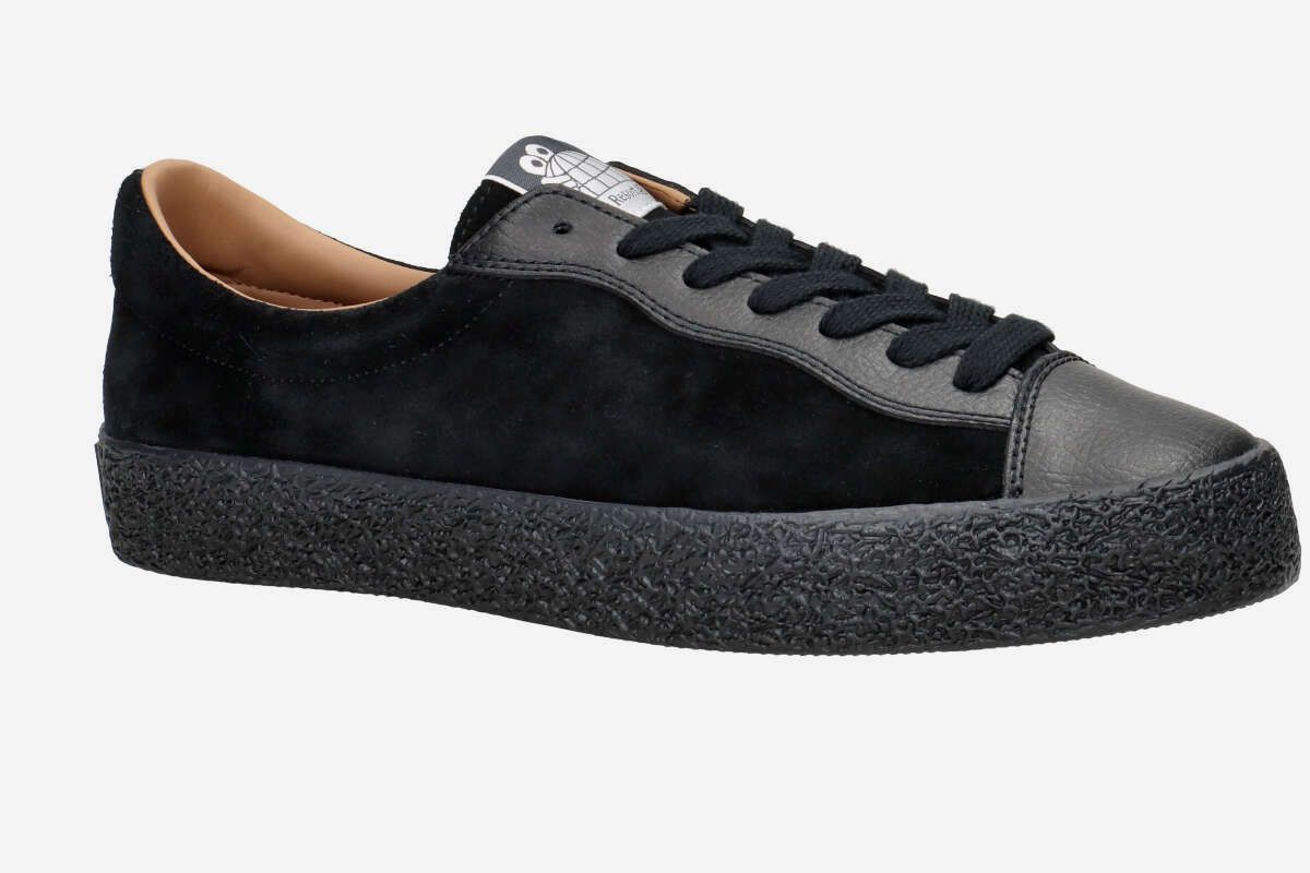 Last Resort AB VM002 Suede Leather Shoes (black black)