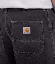 Carhartt WIP Simple Norco Shorts (black heavy stone wash)