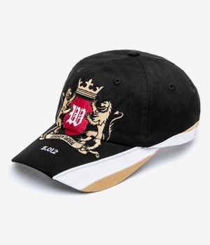 Wasted Paris Crest Cap (black)