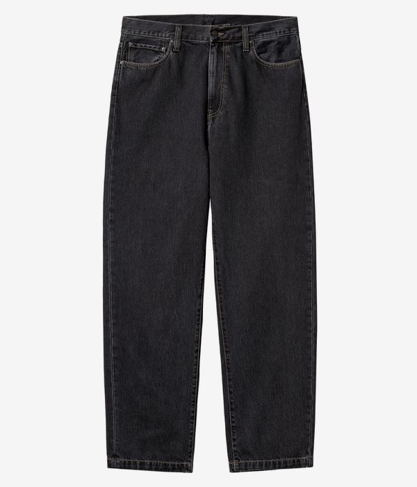Carhartt WIP Aaron Smith Jeans (black stone washed)