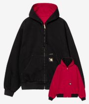 Carhartt WIP 50 Years Anniversary OG Active Canvas Jacket reversible (black usa red rinsed)