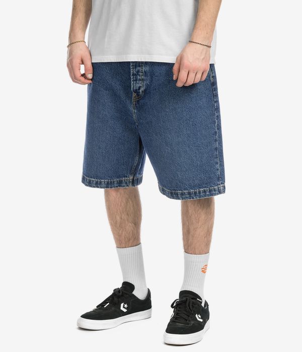 DC Carpenter Baggy Denim Shorts (stone indigo)