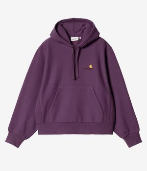 Carhartt WIP W' HD American Script Hoodie women (huckleberry)