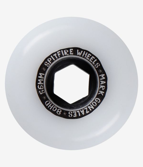 Spitfire Gonz Flower Conical Full Roues (clear) 56 mm 80A 4 Pack