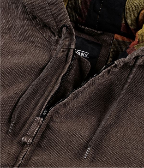 Vans Workwear Canvas Giacca (coal brown)