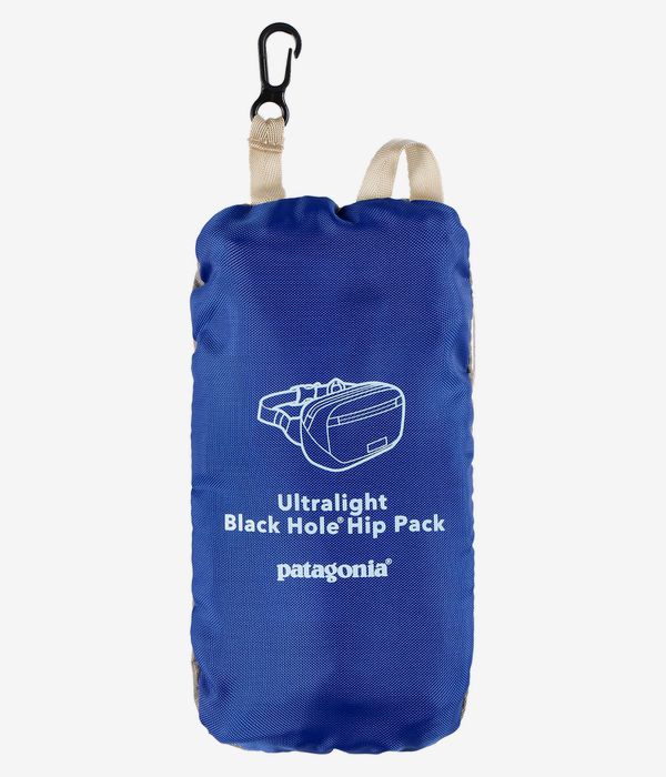 Patagonia Ultralight Black Hole Mini Bag 1L (patchwork belay blue)