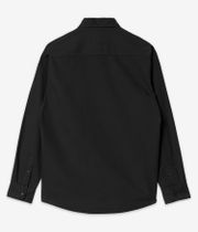 Carhartt WIP Bolton Oxford Hemd (black garment dyed)
